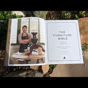 NWOT The Furniture Bible
